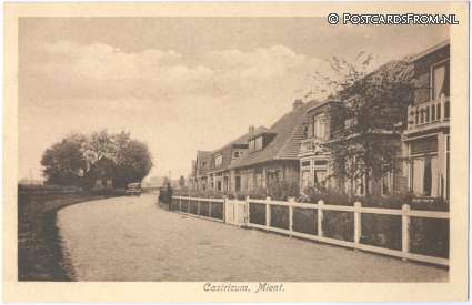 Castricum, Mient ansichtkaart: Castricum, Mient