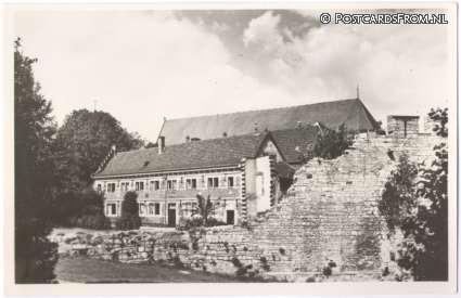 ansichtkaart: Maastricht, Begijnenhof