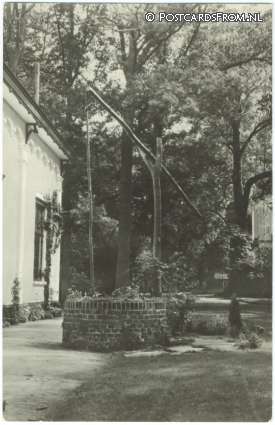 Ulvenhout, Anneville. De Put ansichtkaart: Ulvenhout, Anneville. De Put
