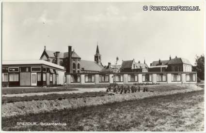 ansichtkaart: Spierdijk, Bejaardenhuis