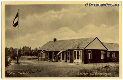 ansichtkaart: Driebergen, Ons Boshuis