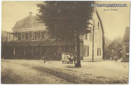 ansichtkaart: Doorn, Hotel Pabst