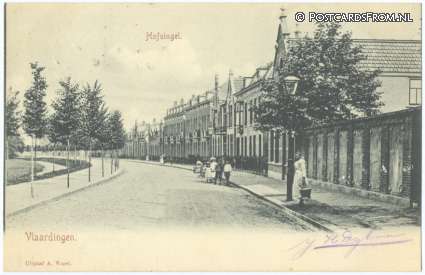 ansichtkaart: Vlaardingen, Hofsingel