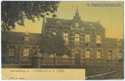 Capelle ad IJssel, Capellestichting ansichtkaart: Capelle ad IJssel, Capellestichting