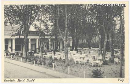 ansichtkaart: Velp GL, Hotel Naeff