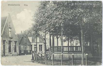 ansichtkaart: Middelharnis, Ring