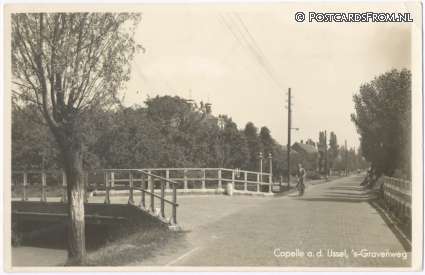 Capelle ad IJssel, 's-Gravenweg ansichtkaart: Capelle ad IJssel, 's-Gravenweg