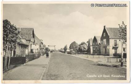 ansichtkaart: Capelle ad IJssel, Kanaalweg