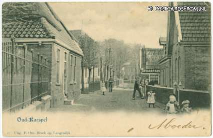 ansichtkaart: Oudkarspel, --