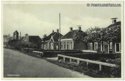 ansichtkaart: Nijemirdum, --