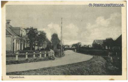 ansichtkaart: Nijemirdum, --
