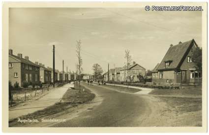 ansichtkaart: Appelscha, Smidlaantje