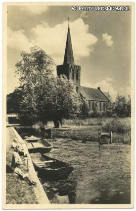 Kortenhoef, Voorjaar Idylle ansichtkaart: Kortenhoef, Voorjaar Idylle