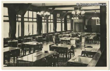 ansichtkaart: Amsterdam, Cadi-Club