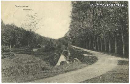 ansichtkaart: Oostvoorne, Kraanhout