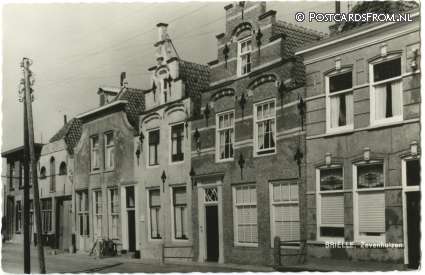ansichtkaart: Brielle, Zevenhuizen