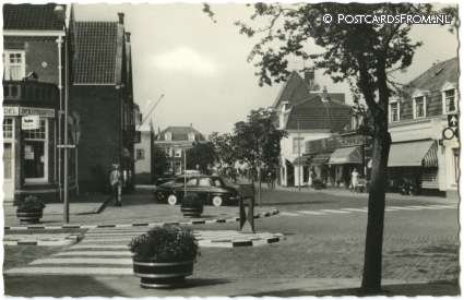 ansichtkaart: Wassenaar, Langstraat