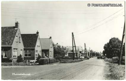 Munnekeburen, -- ansichtkaart: Munnekeburen, --