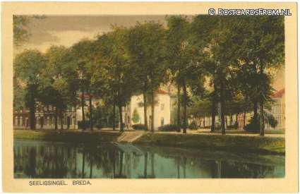 ansichtkaart: Breda, Seeligsingel