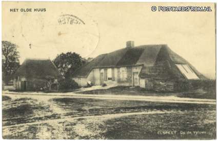 ansichtkaart: Elspeet, Het Olde Huis
