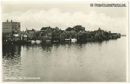 ansichtkaart: Zaandijk, De Gortershoek
