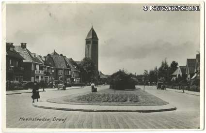 ansichtkaart: Heemstede, Dreef
