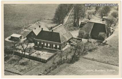 ansichtkaart: Haarlo, Boerderij Veldink