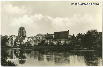 ansichtkaart: Zierikzee, Bolwerk