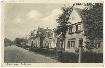 Buitenpost, Kuipersweg ansichtkaart: Buitenpost, Kuipersweg