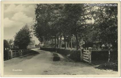 ansichtkaart: Drachten, Teijen