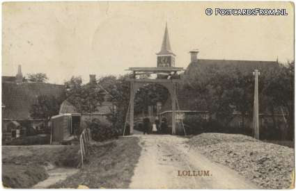 ansichtkaart: Lollum, --