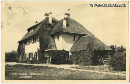ansichtkaart: Wieringen, Jeugdherberg 'Nieuwland'