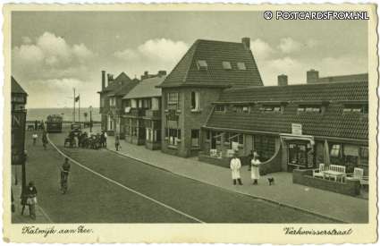 Katwijk aan Zee, Varkevisserstraat ansichtkaart: Katwijk aan Zee, Varkevisserstraat