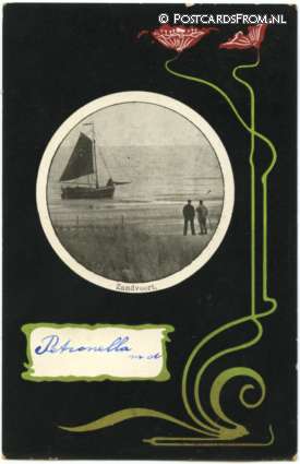 Zandvoort, -- ansichtkaart: Zandvoort, --