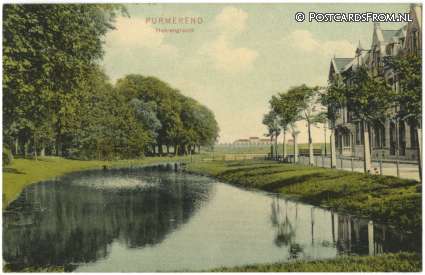Purmerend, Heerengracht ansichtkaart: Purmerend, Heerengracht