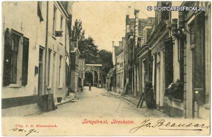 ansichtkaart: Breukelen UT, Brugstraat