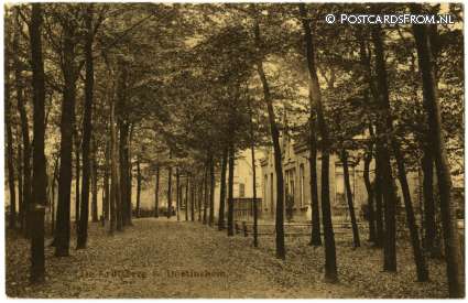 Doetinchem, De Kruisberg ansichtkaart: Doetinchem, De Kruisberg
