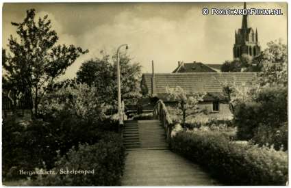 ansichtkaart: Bergambacht, Schelpenpad