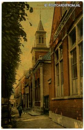 ansichtkaart: Bergambacht, Raadhuis