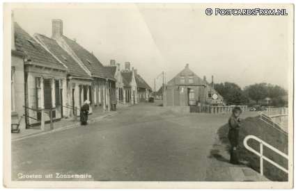 Zonnemaire, Groeten uit ansichtkaart: Zonnemaire, Groeten uit