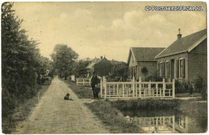 ansichtkaart: Renesse, De Laane