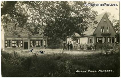 ansichtkaart: Renesse, Strand Hoeve