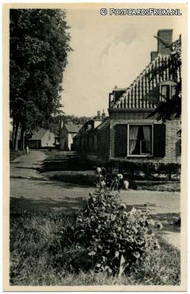 ansichtkaart: Renesse, Kromme Reke
