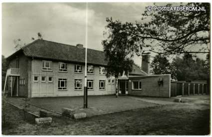 Bornerbroek, Natuurvriendenhuis 'Krikkenhaar' ansichtkaart: Bornerbroek, Natuurvriendenhuis 'Krikkenhaar'