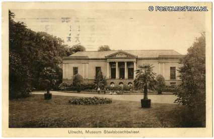 ansichtkaart: Utrecht, Museum Staatsboschbeheer
