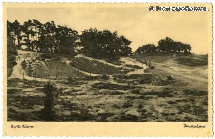 ansichtkaart: Uddel, Veluwe. Hunerschans