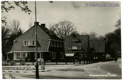 Delden, Hengeloschestraat ansichtkaart: Delden, Hengeloschestraat