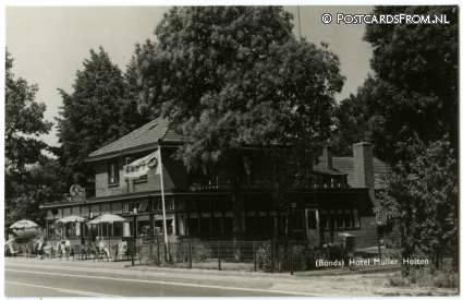 Holten, Bondshotel Muller ansichtkaart: Holten, Bondshotel Muller