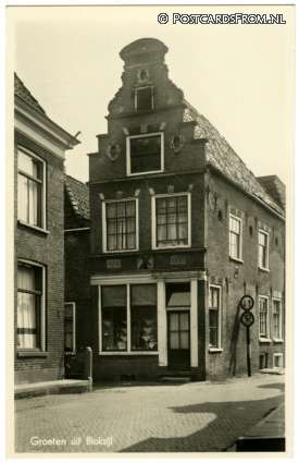 ansichtkaart: Blokzijl, Groeten uit. Zeedijk