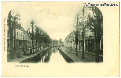 ansichtkaart: Bolsward, --